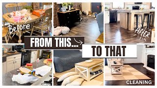 BEAUTIFUL BEFORE AND AFTER CLEAN WITH ME / EXTREME CLEANING MOTIVATION 2023