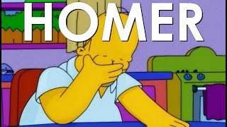 Parlons Simpson #35 Homer