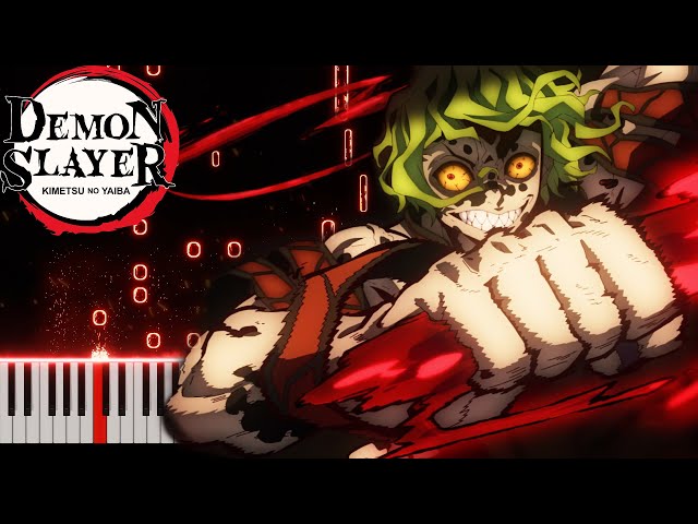 Demon Slayer S2: Gyutaro Theme Piano Cover [FREE MIDI] class=