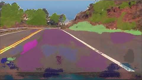 Computer Vision Semantic Segmentation San  Francisco Twin Peaks Part 3