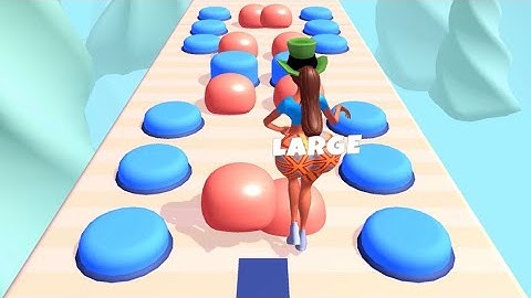 Bounce Big - All Levels Gameplay Android, iOS