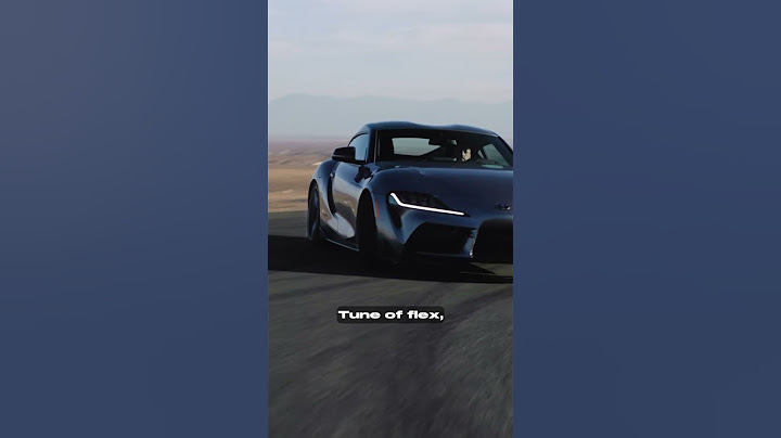 Should you Buy A Toyota Supra