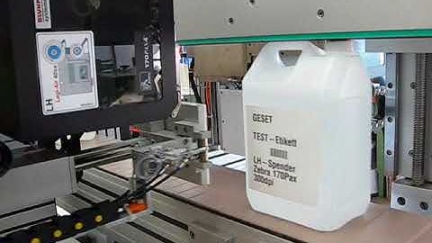 Dual Side Print & Apply Labelling Solution