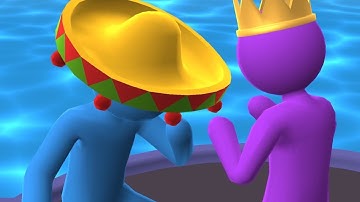 MAX LEVEL in Giant Rush! Gameplay Android,ios (Levels 182-183)