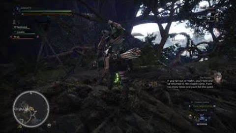 Monster Hunter: World Beta - Funny Moment