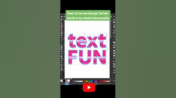 easy Inkscape 1.3 live editable text effects