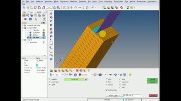 2D & 3D elements connections/Join