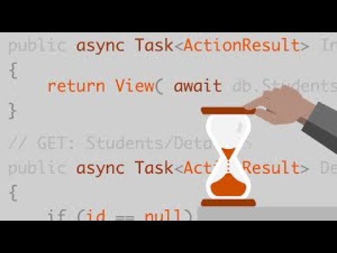 Asynchronous vs synchronous execution(part one) - YouTube