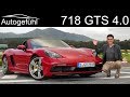 Porsche 718 Boxster GTS 4.0 vs 718 Cayman GTS 4.0 FULL REVIEW racetrack with Mark Webber