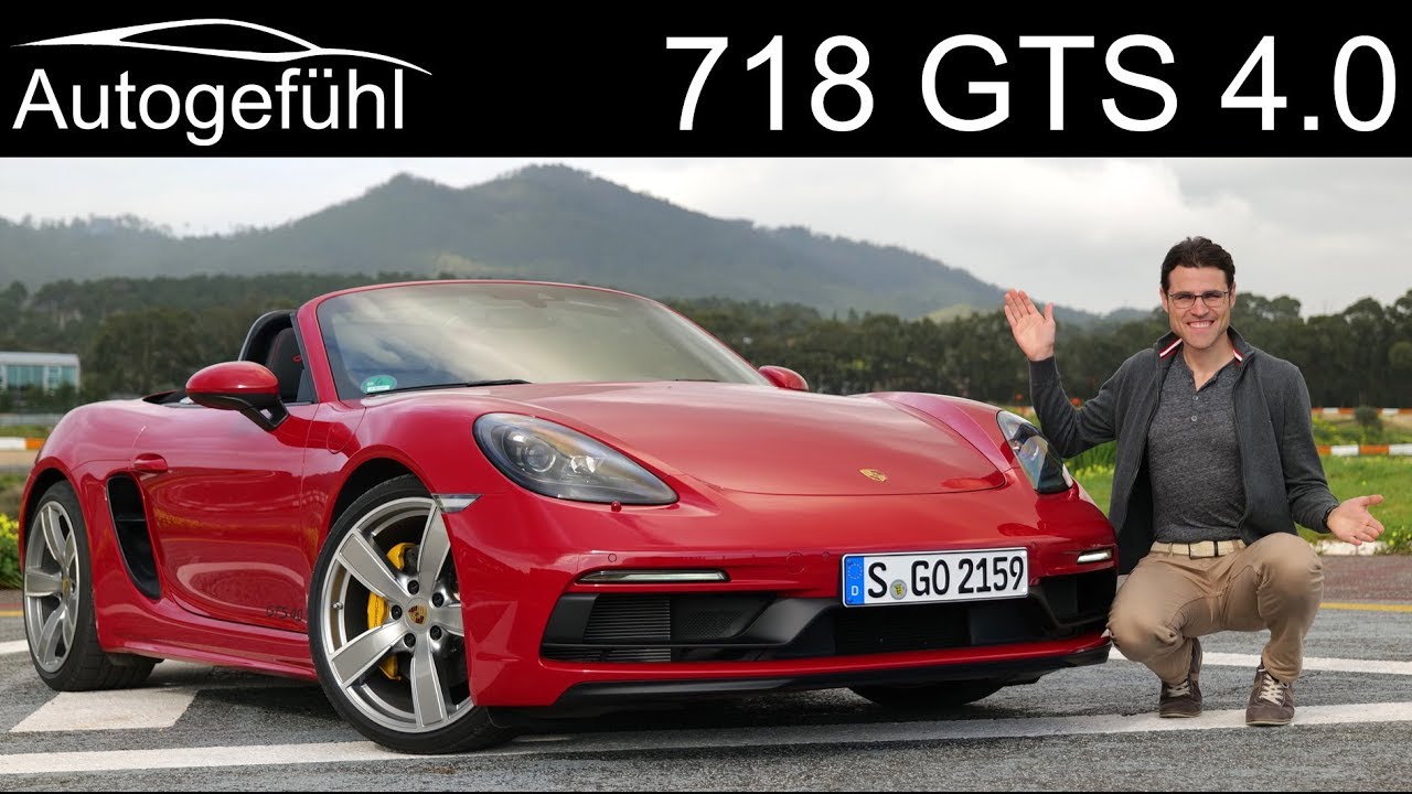 Porsche 718 Boxster Gts 4 0 Vs 718 Cayman Gts 4 0 Full Review Racetrack With Mark Webber Youtube