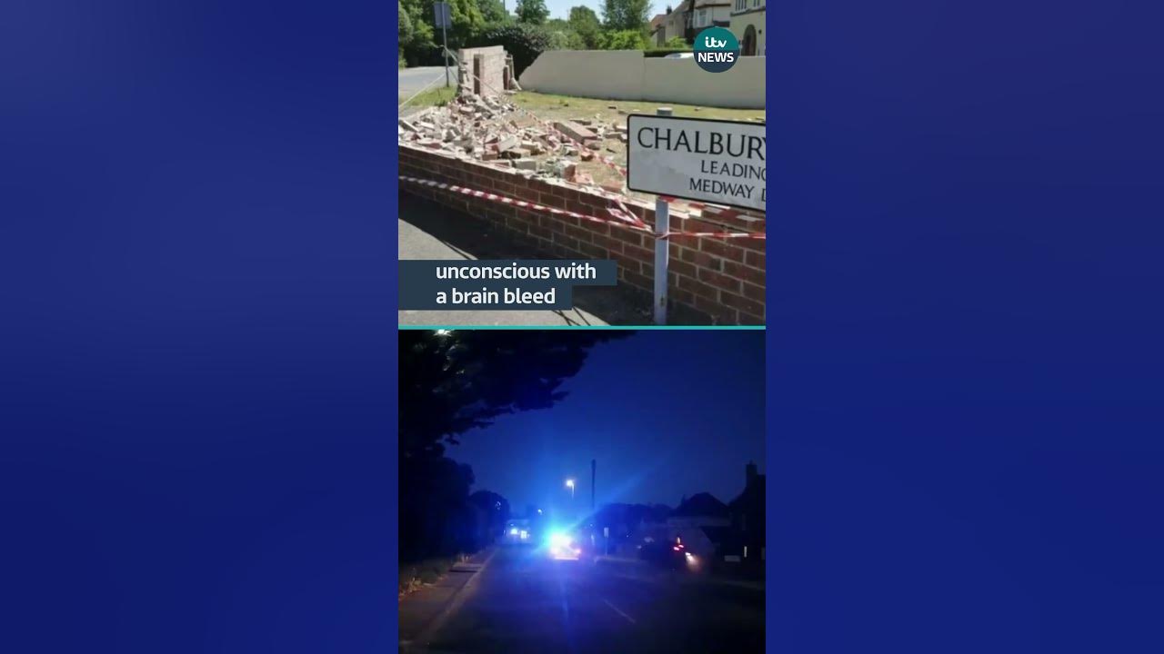 Speeding officer crashes into car injuring mum #itvnews #police