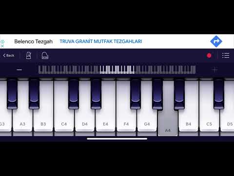 Piano - Delikanlım