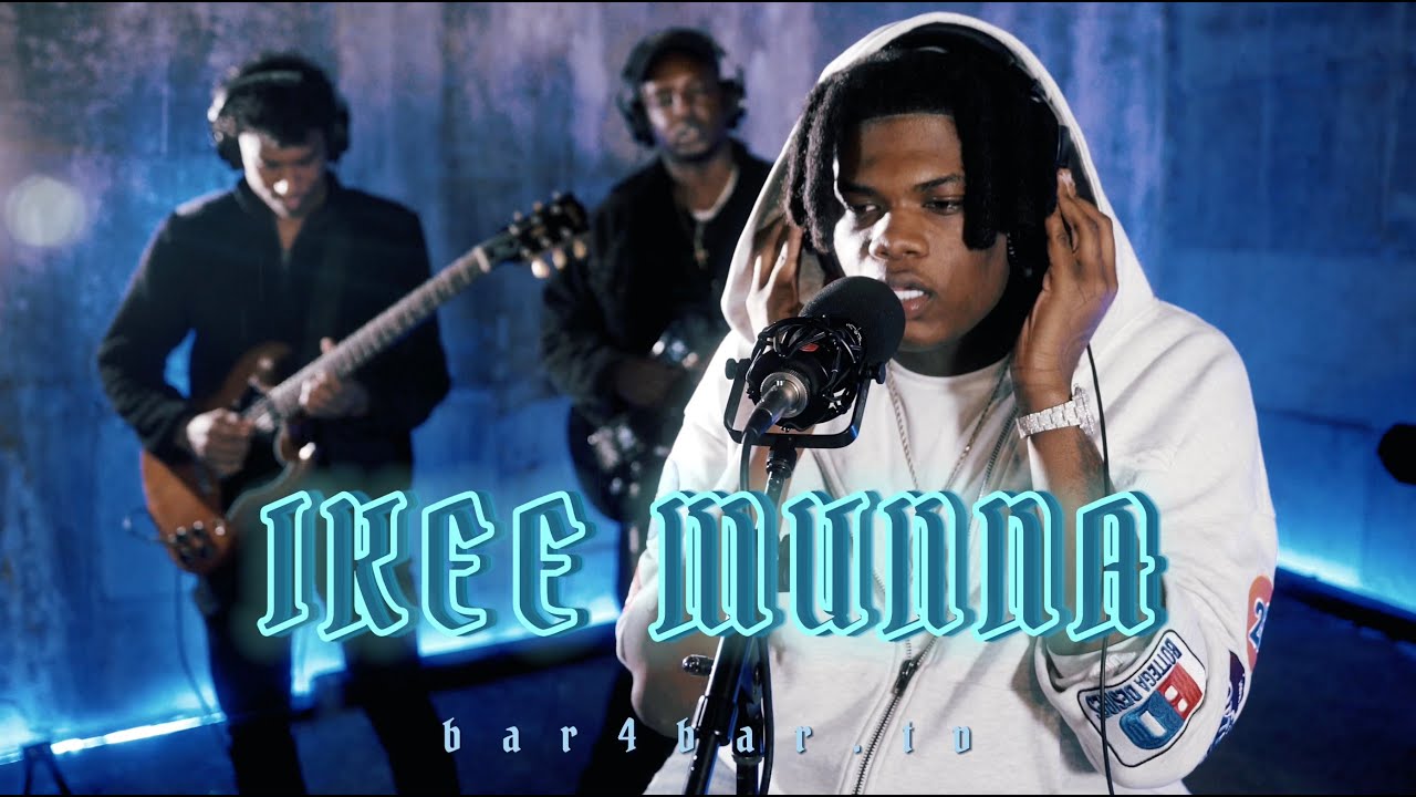 Munna Ikee - 7 Years Old (Lukas Graham & Lg Malique Remake) | Live With Bar4Bar.TV