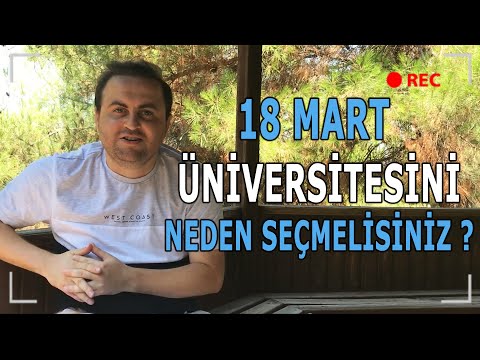 ÇANAKKALE Onsekiz MART Üniversitesi (ÇOMÜ) Neden Tercih Edilmeli ? Çanakkale’de Yaşama🙏