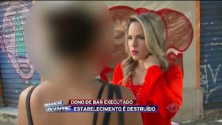 Dono de bar é morto com quatro tiros e principal câmera de segurança some