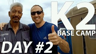 K2 BASE CAMP TREK | Day #2 | Skardu to Askole (ONE HELL OF A RIDE)