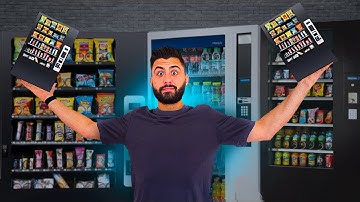 BEST Vending Machines to Start Your Vending Business in 2025!