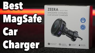 Zeera SuVolt Gen4 Magsafe Car Charger with Cooling for iPhone 15 🥶