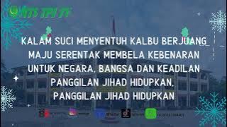 Panggilan Jihad Cipt Drs  KH Rivai A Manap Nasution