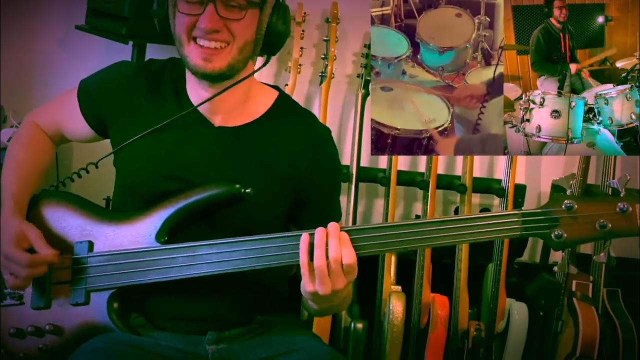 Sledgehammer Peter Gabriel (Bass & Drum Cover) YouTube