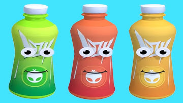 Juice Run - Gameplay Walkthrough - All Levels (IOS, Android)