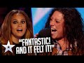 Eva Iglesias sings from her (broken) heart! | Audition | BGT Series 8