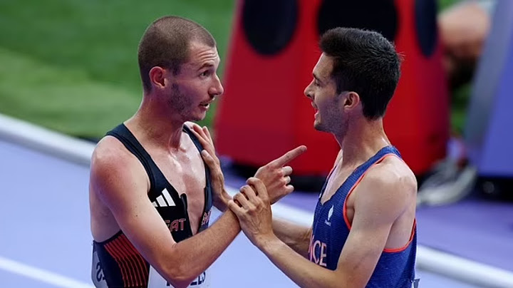 George Mills’ Shock Words to French Competitor After 5,000m Heat Drama