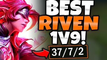 THE BEST RIVEN GAME I