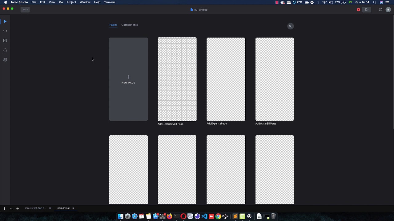 IONIC Studio vale a pena? - YouTube