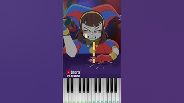 Pomni x Gummigoo (The Amazing Digital Circus Animation) @fash - Piano Tutorial