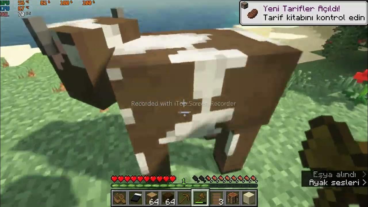 mc java oynadım-part2 - YouTube