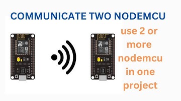 Diy multiple nodemcu in one project | Arduino programming tutorial | serial communication arduino