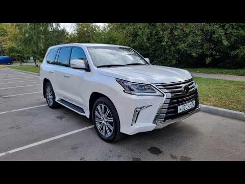 Lexus LX 2019г, 450d - 272лс, 72.000км, цена 9.300.000 рублей.