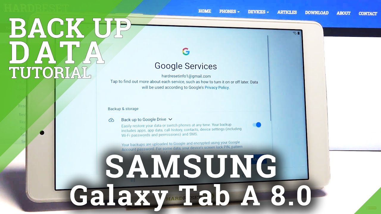 How To Enable Google Backup In SAMSUNG Galaxy Tab A 8 0 Data how-to-enable-google-backup-in-samsung-galaxy-tab-a-8-0-data