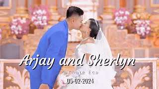 Arjay and Sherlyn Wedding @khateeca2537