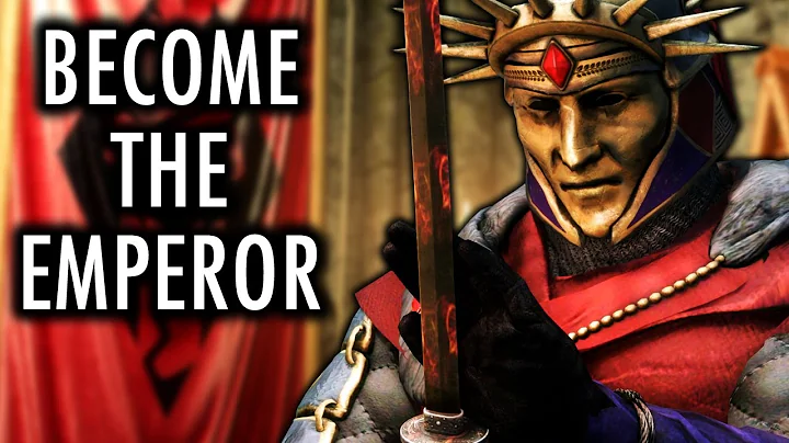 Become Emperor of Tamriel - Return to Helgen Part 5 | Skyrim Mods
