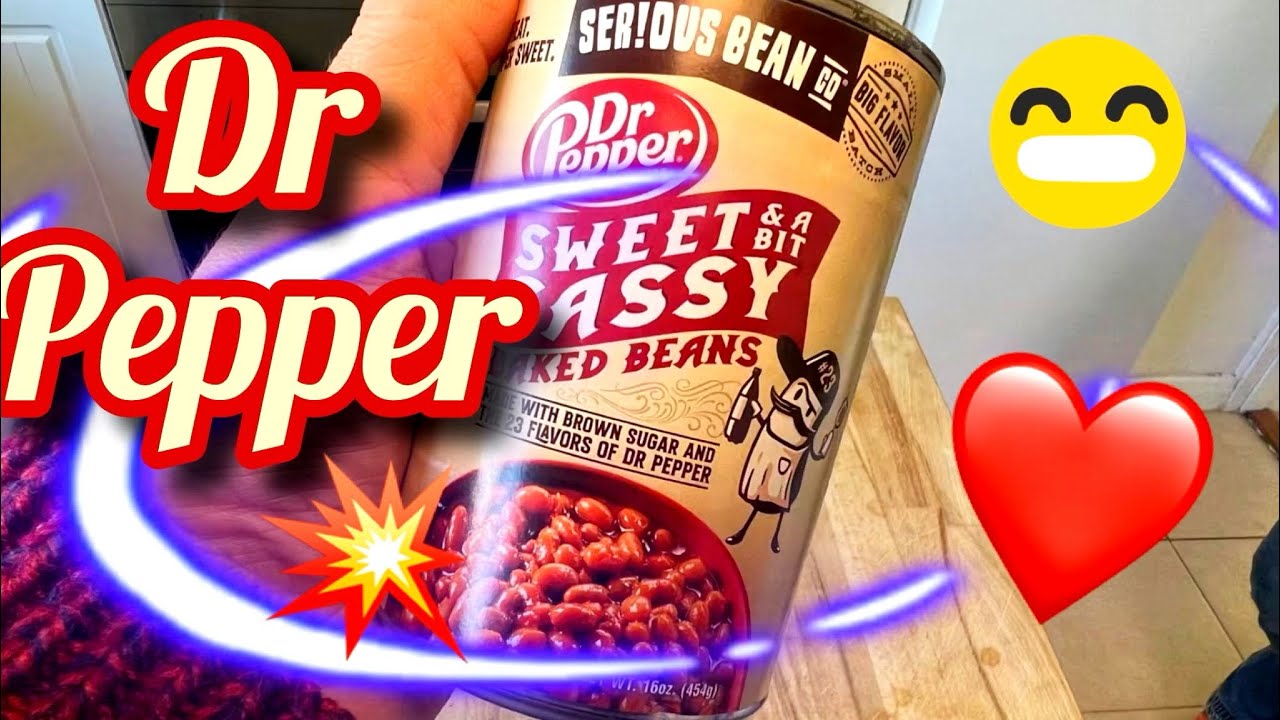 Dr Pepper Sweet & A Bit Sassy Baked Beans by Serous Bean Co. YouTube