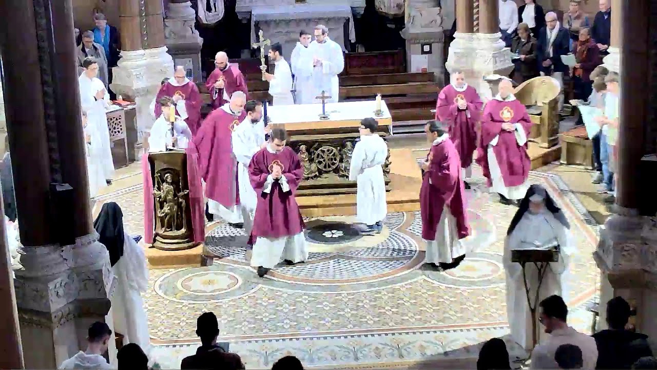 Messe de 11 h 30 du Dimanche 8 Mars 2026 (Basilique d'Ars)