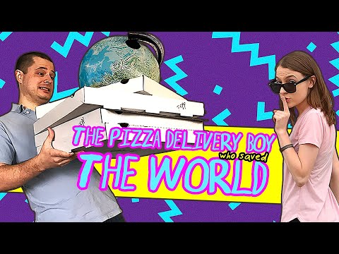 The Pizza Delivery Boy Who Saved the World (PS5) Walkthrough part 1