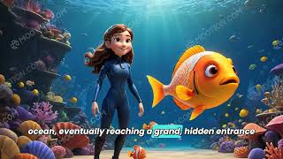 🌊 Luna and the Golden Pearl | Magical Underwater Adventure for Kids! 🐠✨