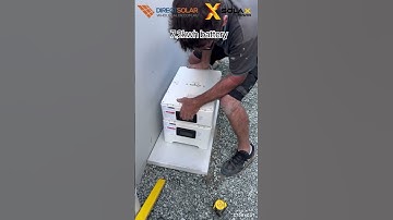 Installing the Solax T3.6 Stackable Battery System: Modular Energy Storage Explained