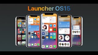 Launcher iOS 15 for Android (9:16) screenshot 1