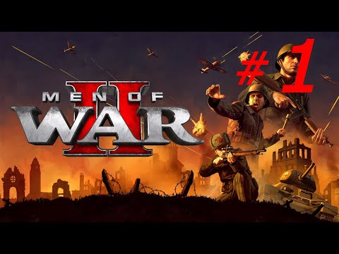 Видео: #1 ► ГРОЗА НАЧИНАЕТСЯ ► MEN OF WAR 2 (В ТЫЛУ ВРАГА 2) (4K 60 FPS)