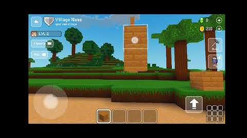 Building a house in Block Craft 3D Day 1/20.#manan arts and gaming