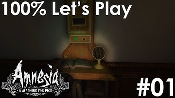 HIDE AND SEEK | Amnesia: A Machine for Pigs [Ep. 01]