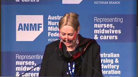 Registered Nurse and Midwife Marianne Evers at ANM...