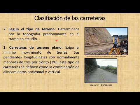 Video: Cómo Determinar La Categoría De Una Carretera