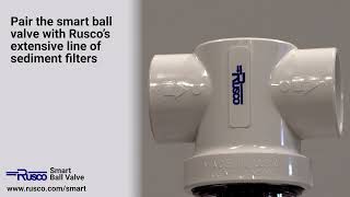 Watch the product video for Smart Ball Valve by Rusco