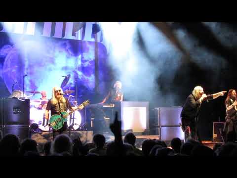 Uriah Heep Easy Livin Live In Toulouse 2019 Youtube