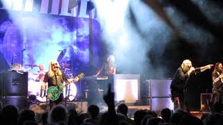 URIAH HEEP - Easy livin' (live in Toulouse 2019)